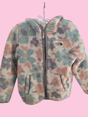 The North Face Toddler Campshire Sherpa Fleece Hoodie - Size 5T